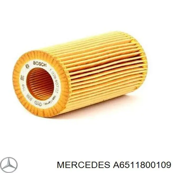 Масляний фільтр A6511800109 Mercedes