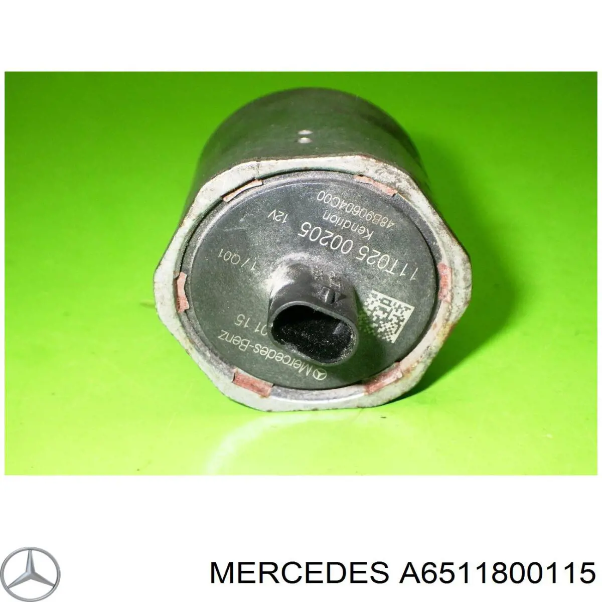 Клапан регулювання тиску масла Mercedes A6511800115 ціна, від 34.17 USD