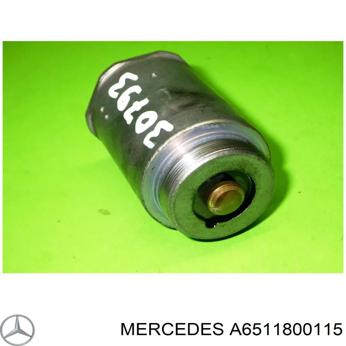 A6511800115 Mercedes Клапан регулировки давления масла
