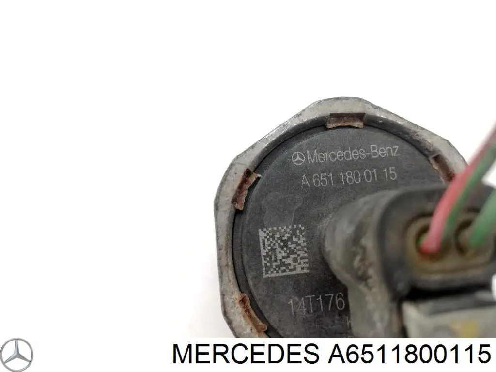 Купити A6511800115 Mercedes Клапан регулювання тиску масла
