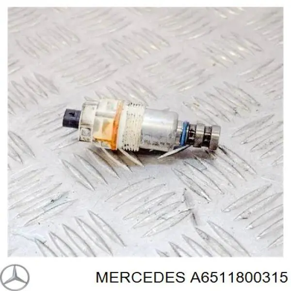 Клапан регулювання тиску масла Mercedes A6511800315 ціна, від 21.33 USD