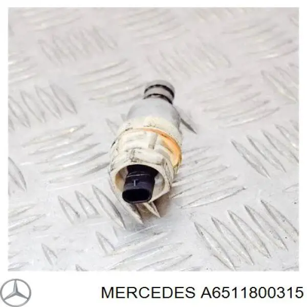 Клапан регулювання тиску масла на Mercedes GLK-Class (X204)