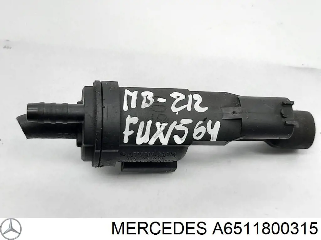 Купити A6511800315 Mercedes Клапан регулювання тиску масла