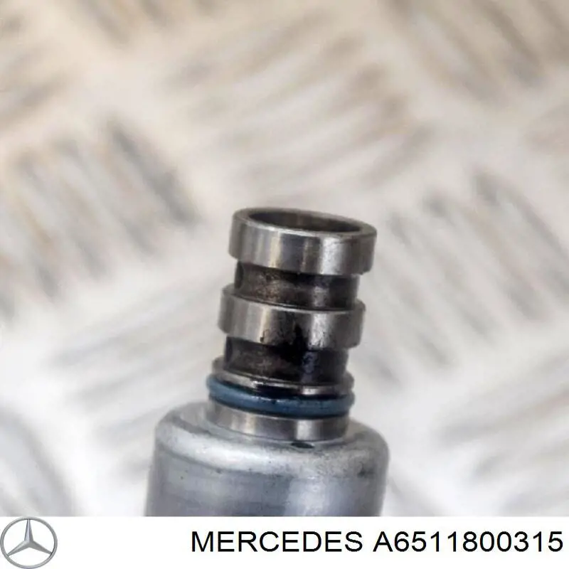 Купити A6511800315 Mercedes Клапан регулювання тиску масла