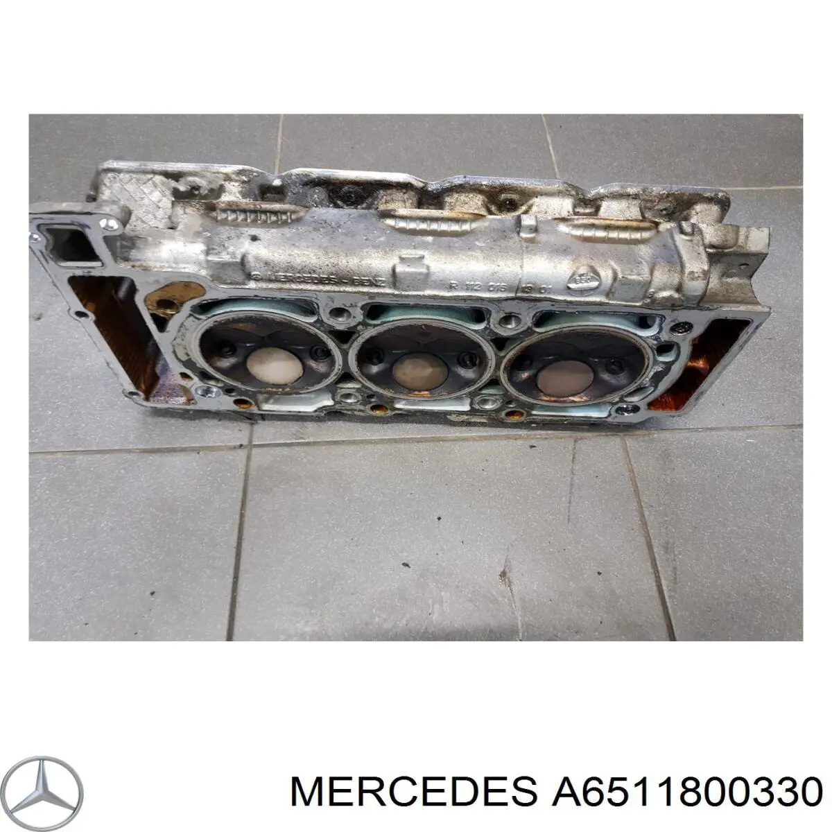 Купити A6511800330 Mercedes 