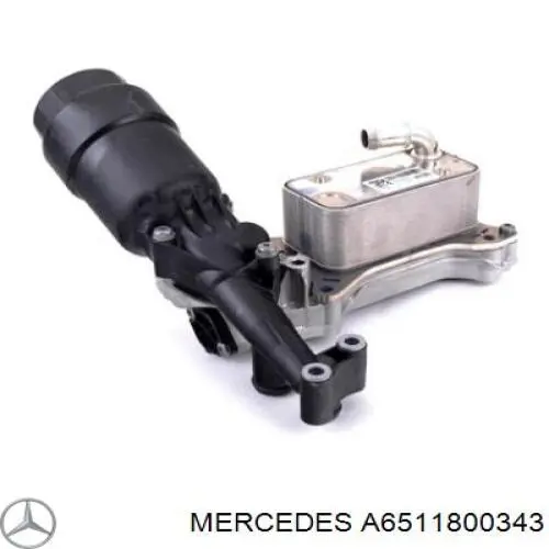 Форсунка масляна на Mercedes S (W221)
