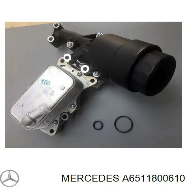 A6511800610 Mercedes Корпус маслофільтра