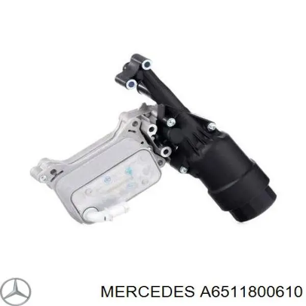 Купити A6511800610 Mercedes Корпус масляного фільтра