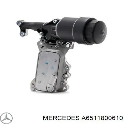 Корпус масляного фільтра A6511800610 Mercedes