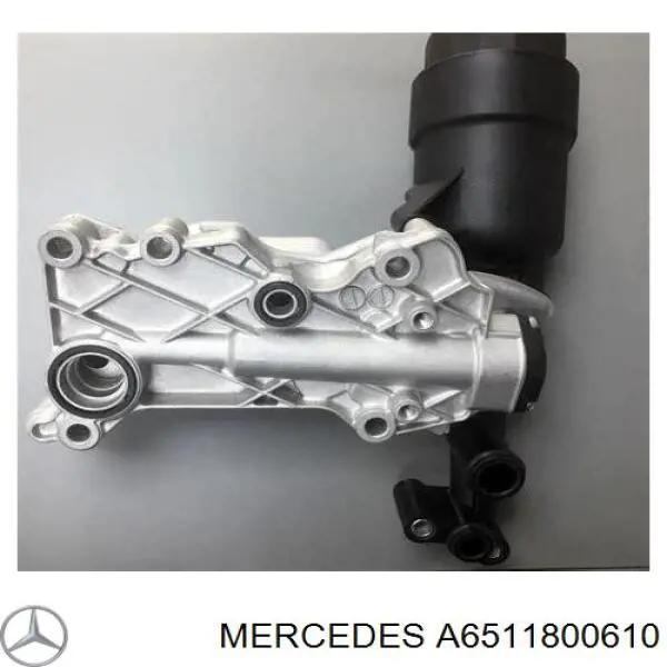 Корпус масляного фільтра Mercedes A6511800610