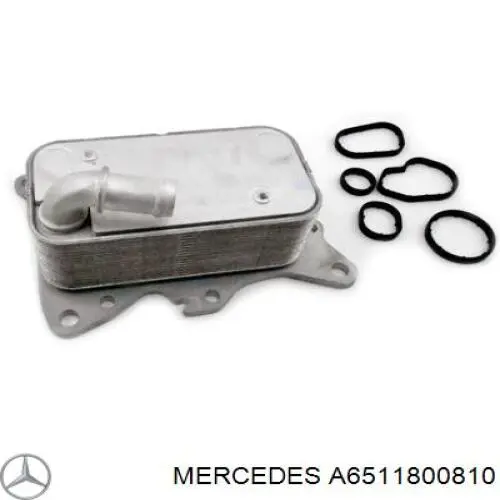 Купити A6511800810 Mercedes Корпус масляного фільтра