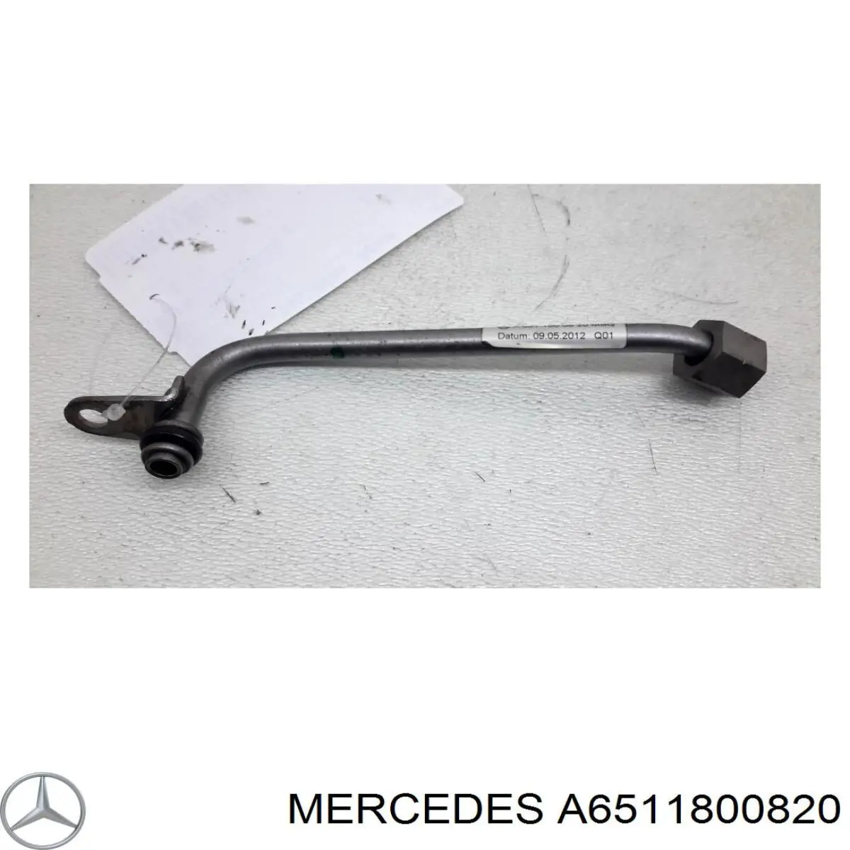 Купити A6511800820 Mercedes 