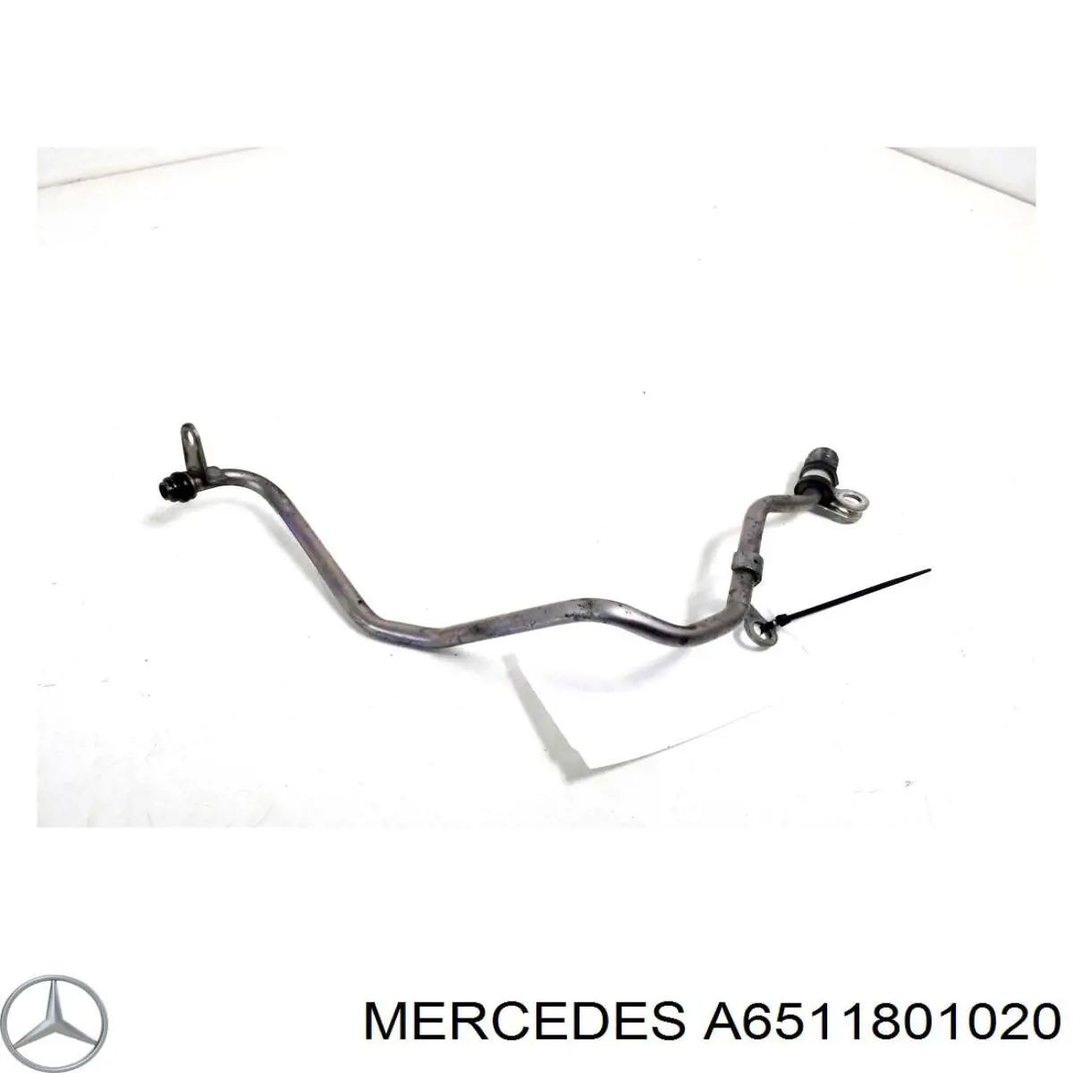 Купити A6511801020 Mercedes Трубка/шланг подачі масла до турбіни