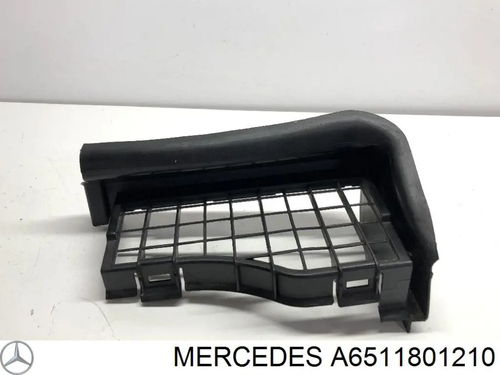 Корпус масляного фільтра Mercedes A6511801210