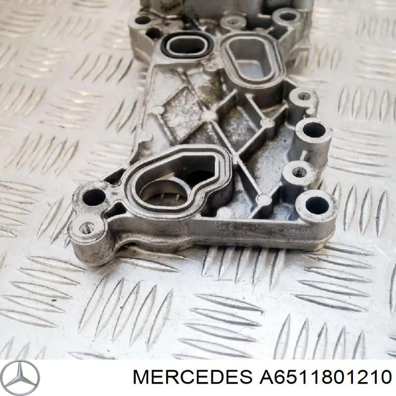 Корпус масляного фільтра Mercedes A6511801210 ціна, від 94.39 USD