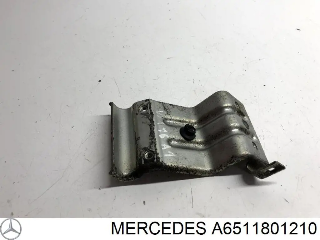 Купити A6511801210 Mercedes Корпус масляного фільтра