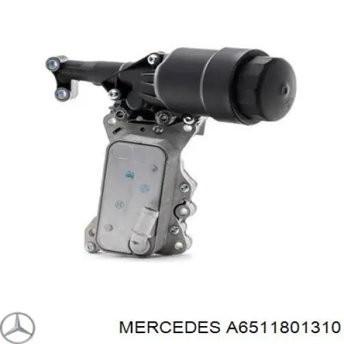 A6511801310 Mercedes корпус масляного фільтра