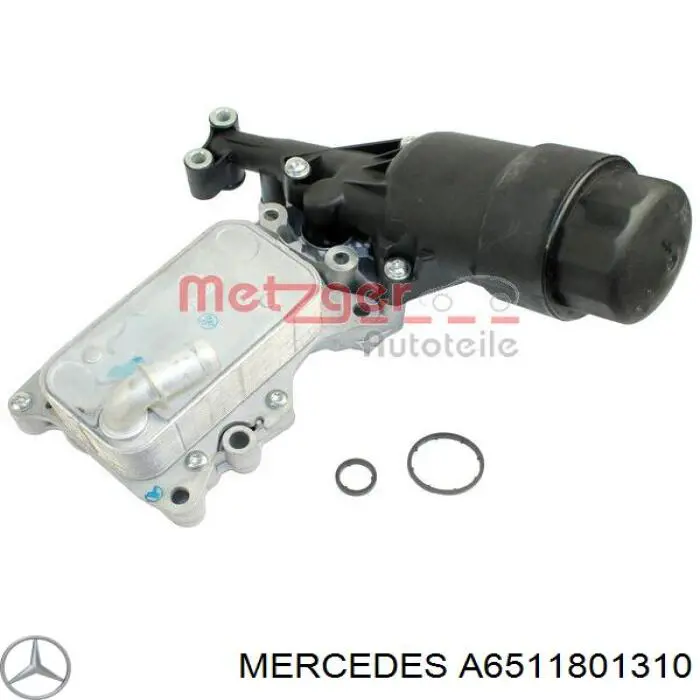 Купити A6511801310 Mercedes Корпус масляного фільтра