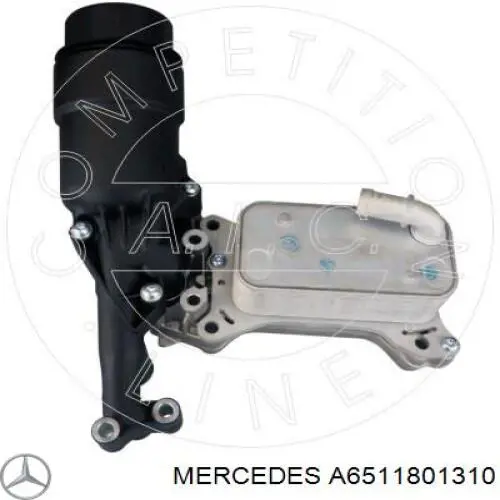 Корпус масляного фільтра A6511801310 Mercedes