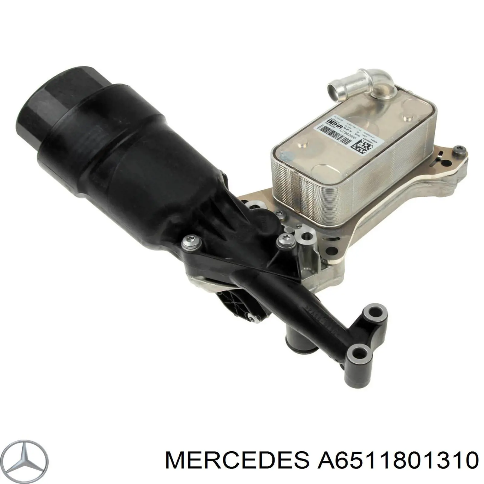 Корпус масляного фільтра Mercedes A6511801310