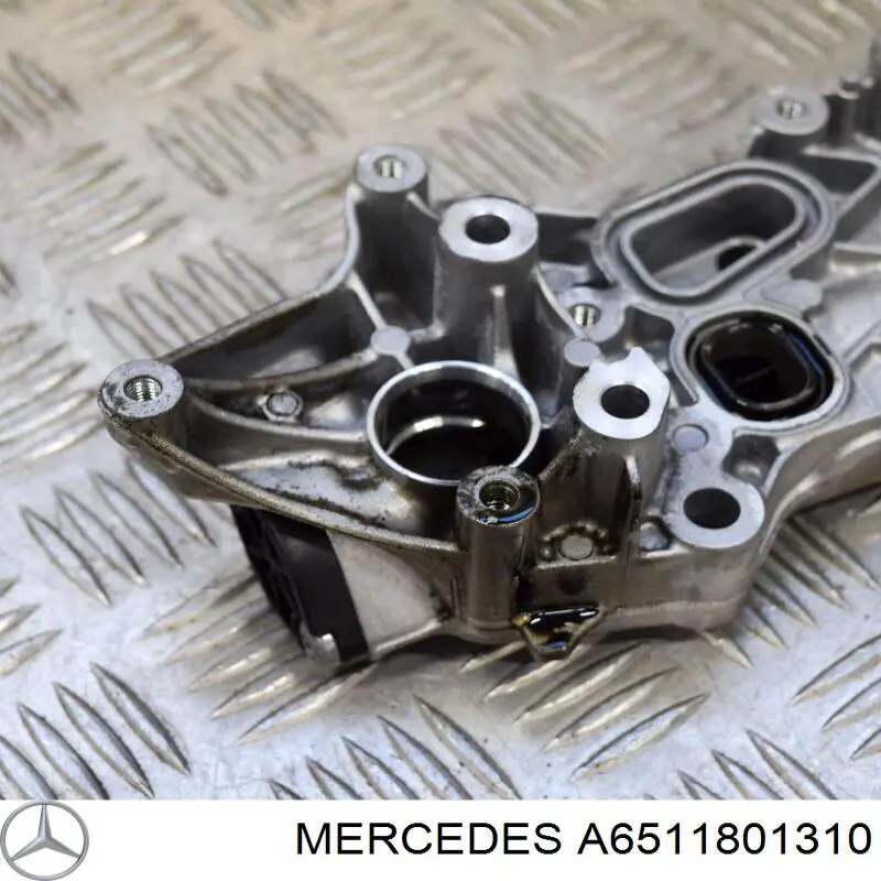 A6511801310 Mercedes Корпус маслофільтра