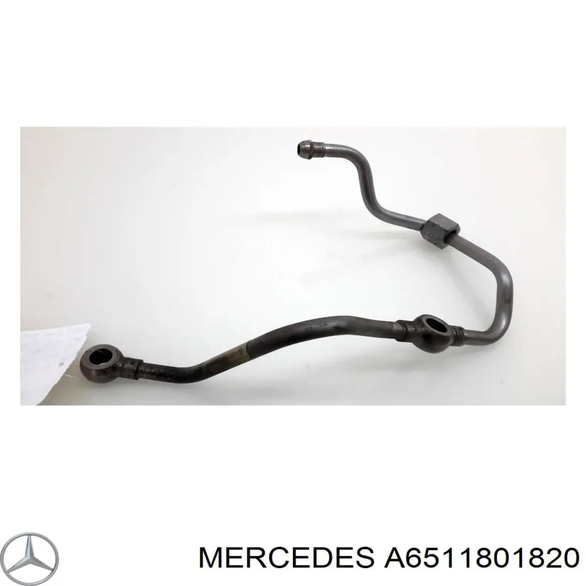 Купити A6511801820 Mercedes Трубка/шланг подачі масла до турбіни