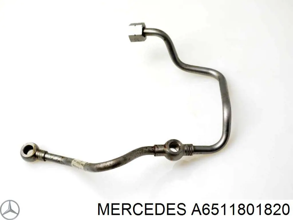 Трубка/шланг подачі масла до турбіни Mercedes A6511801820 ціна, від 54.09 USD