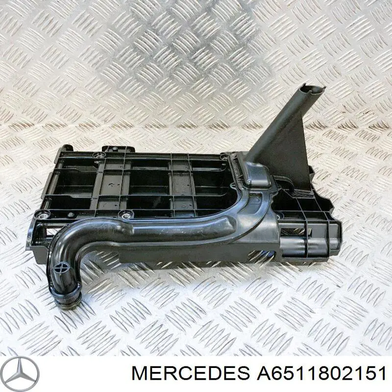 Купити A6511802151 Mercedes Маслоприймач (маслоуловлювач)