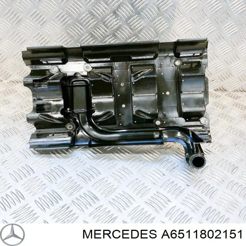 A6511802151 Mercedes Маслоуловлювач