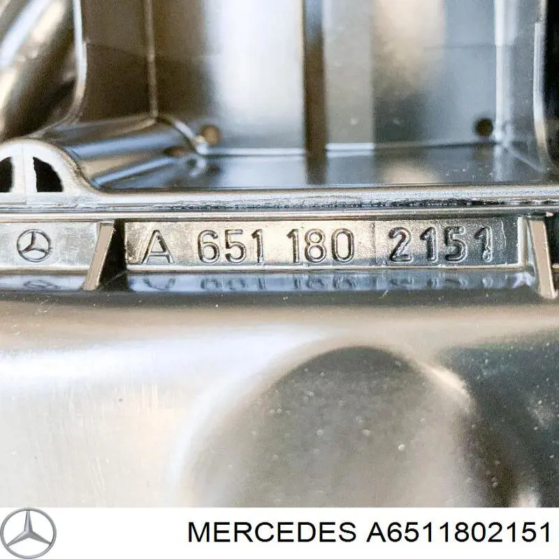 Маслоприйомник Mercedes A6511802151 ціна, від 311.47 USD