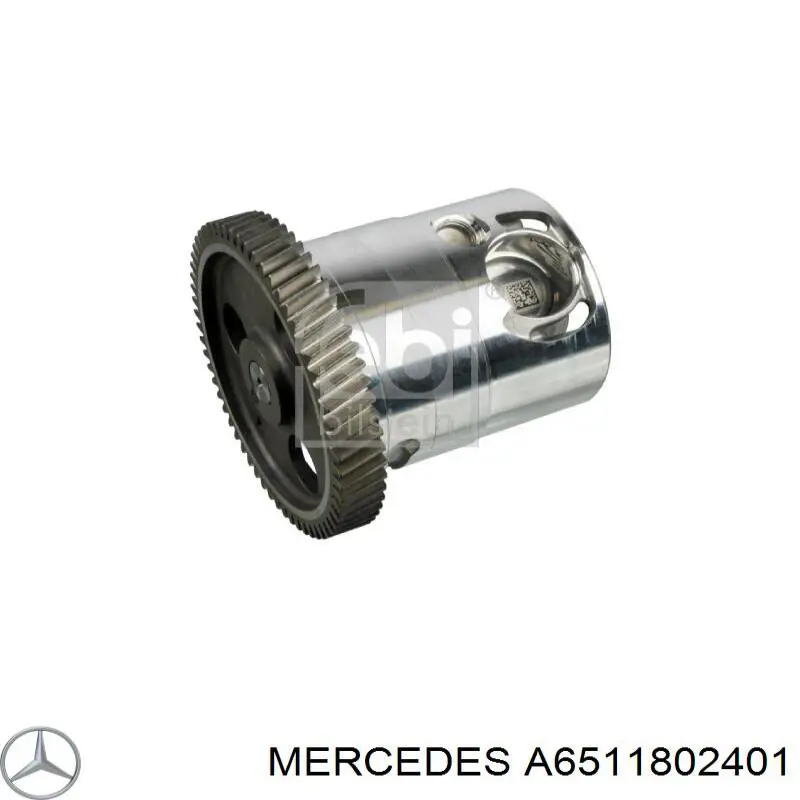 Купити A6511802401 Mercedes Насос маслозакачуючий