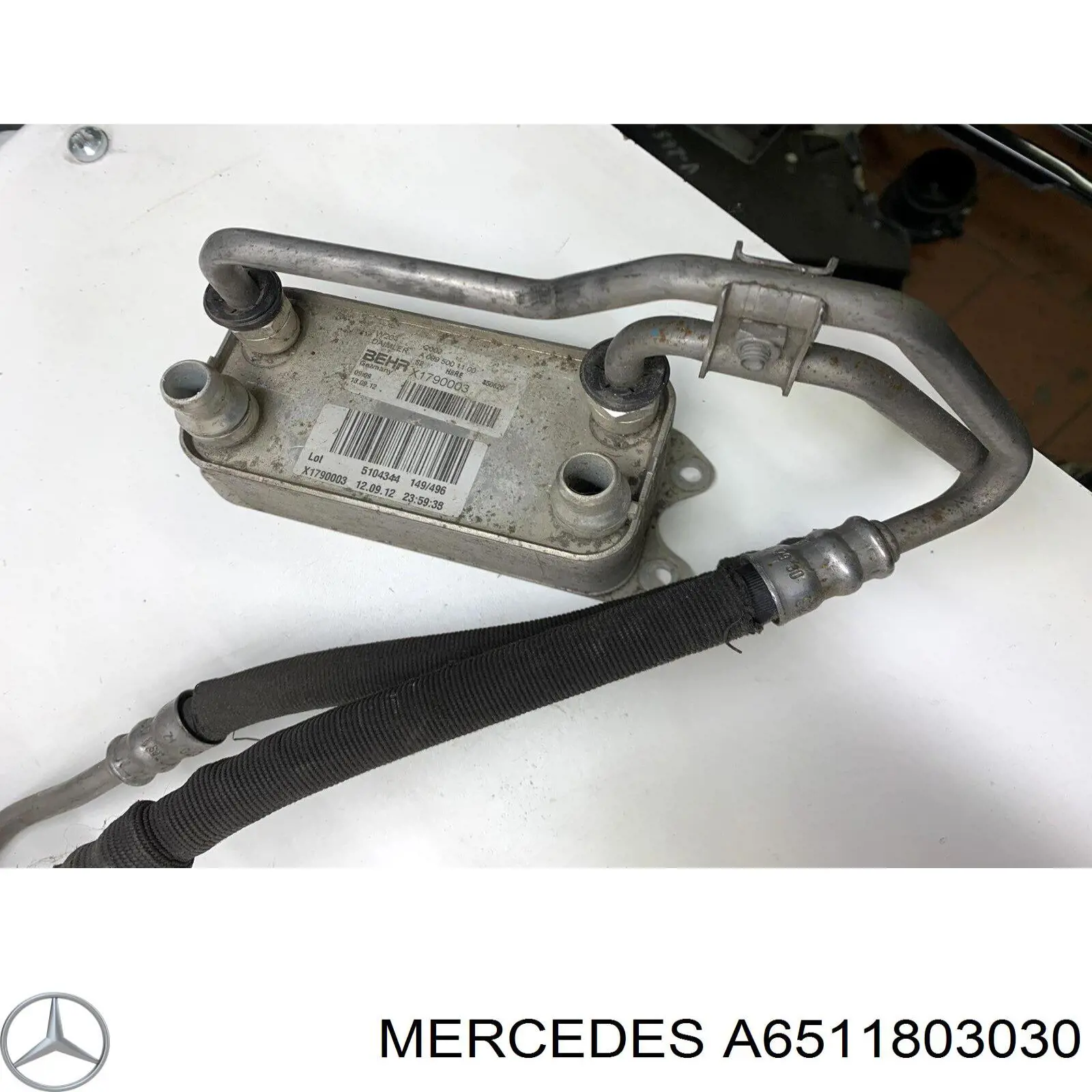  Mercedes A6511803030