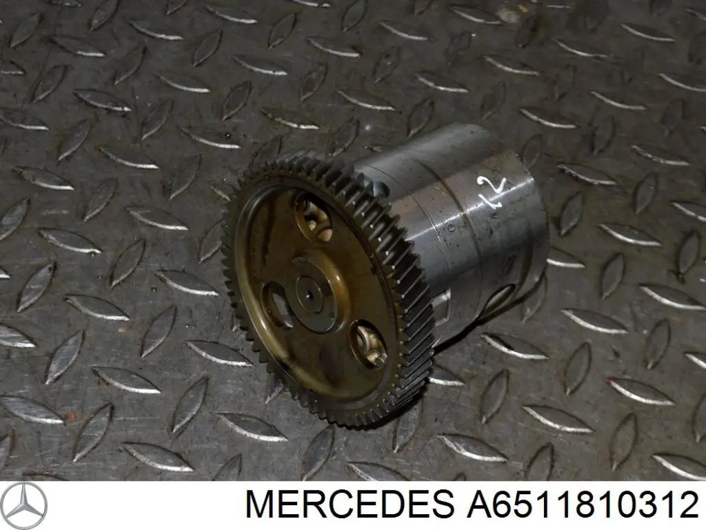 Купити A6511810312 Mercedes 