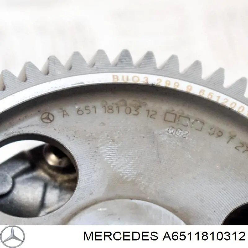  A6511810312 Mercedes