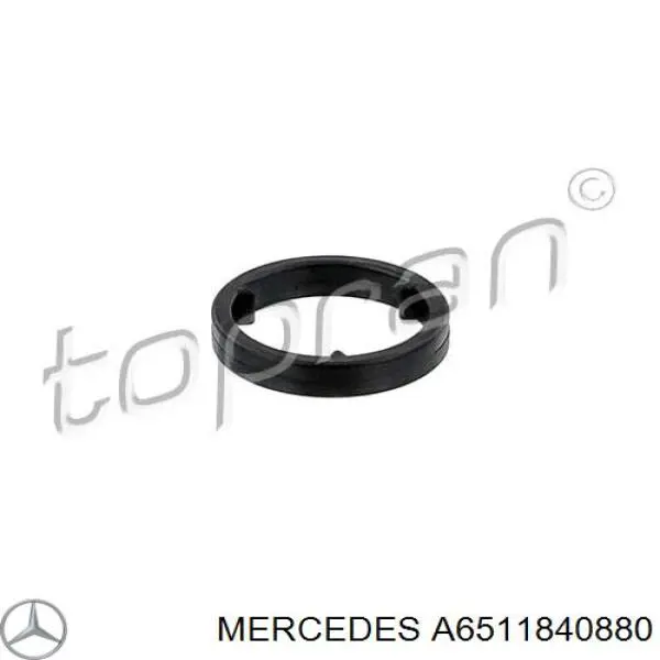 A6511840880 Mercedes прокладка радіатора масляного