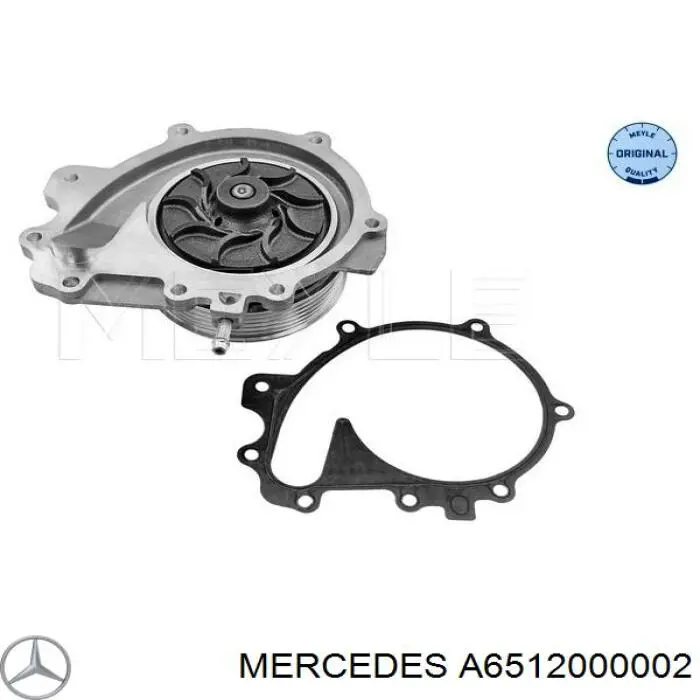 Водяний насос Hepu P1553A