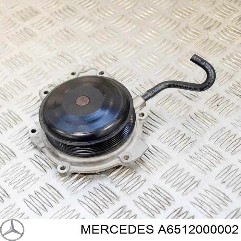 A6512000002 Mercedes оригінальна запчастина