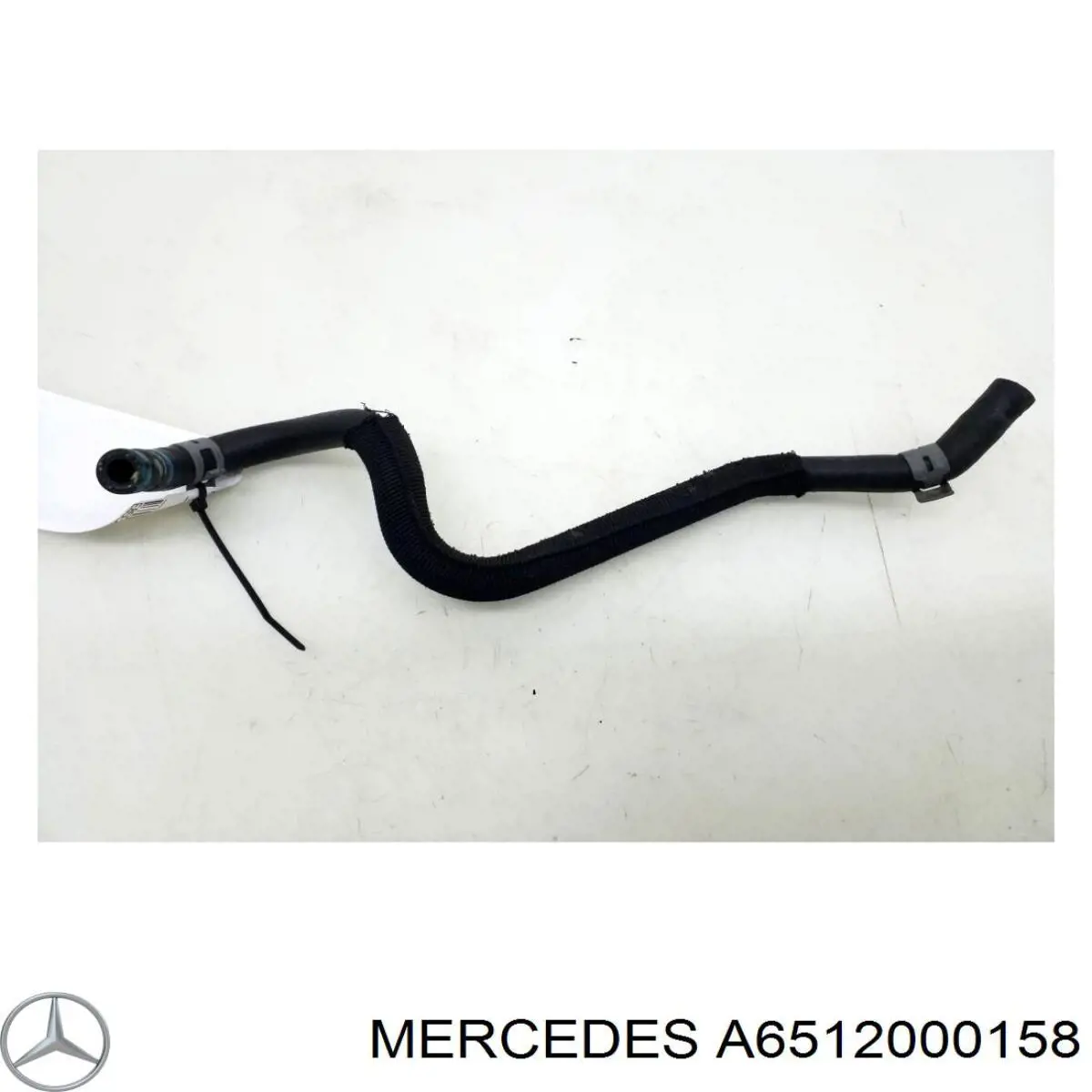 Купити A6512000158 Mercedes Шланг для видалення повітря
