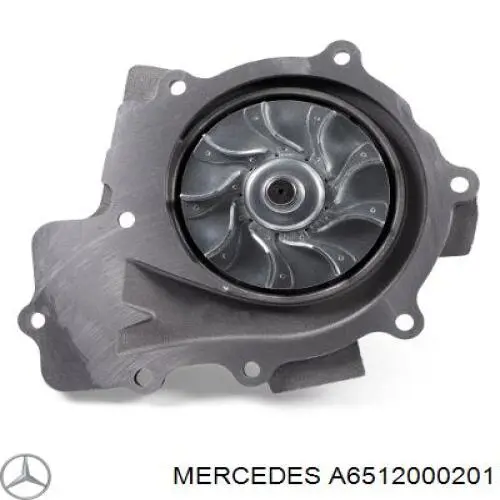 Купити A6512000201 Mercedes Насос охолоджуючої рідини