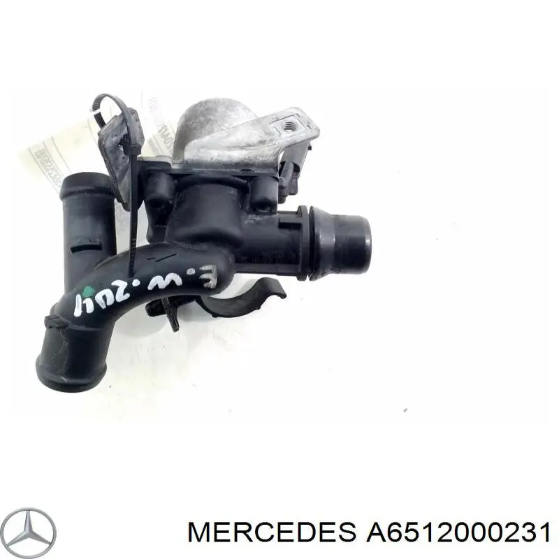  Mercedes A6512000231
