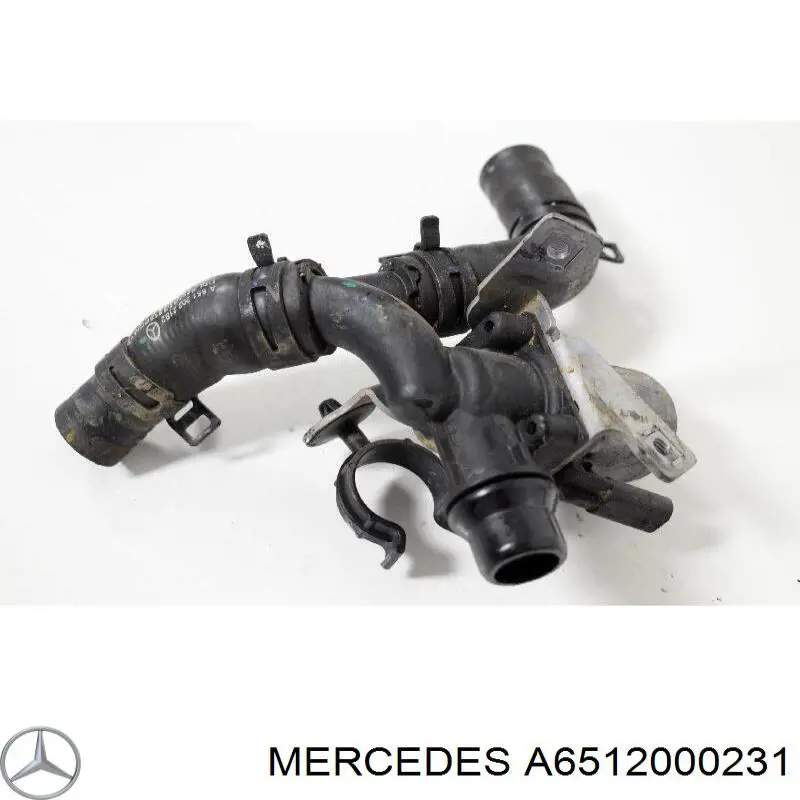  A6512000231 Mercedes