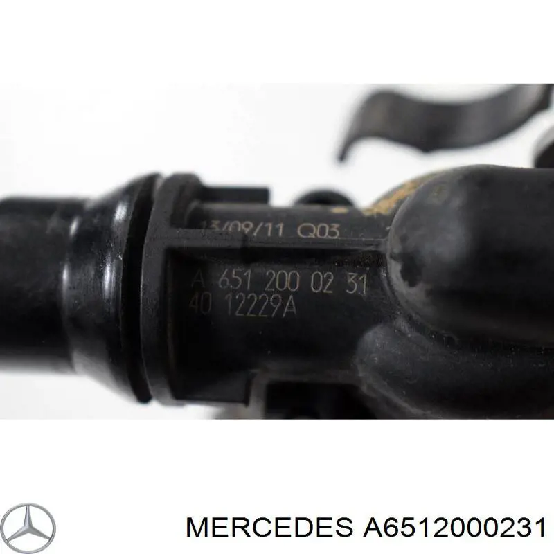  Mercedes A6512000231 ціна, від 33.75 USD