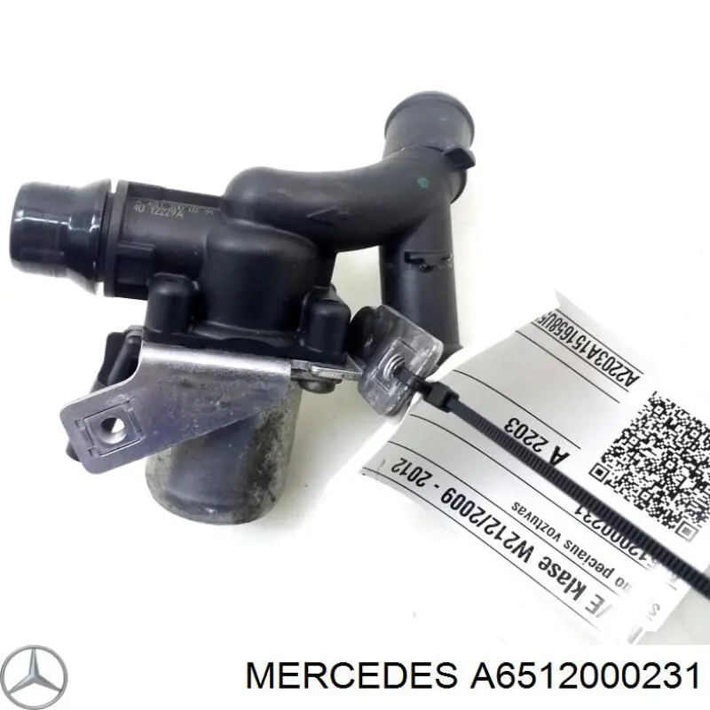 A6512000231 Mercedes 
