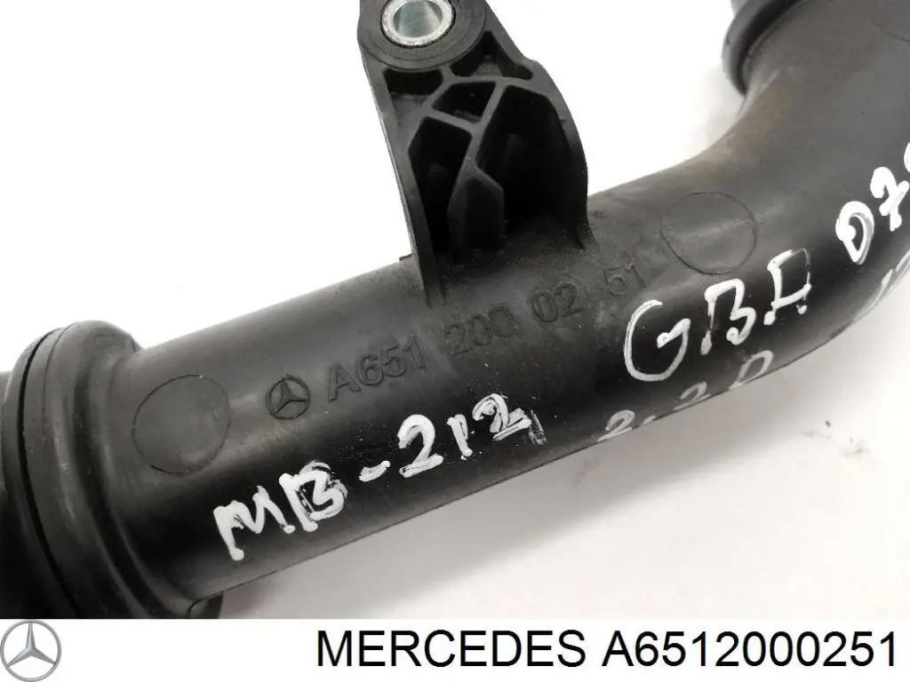 A6512000251 Mercedes Насос охолодження