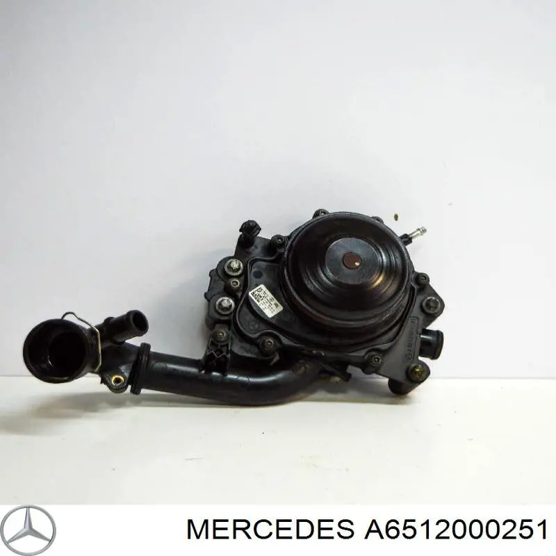 Помпа охолодження Mercedes A6512000251 ціна, від 25.34 USD