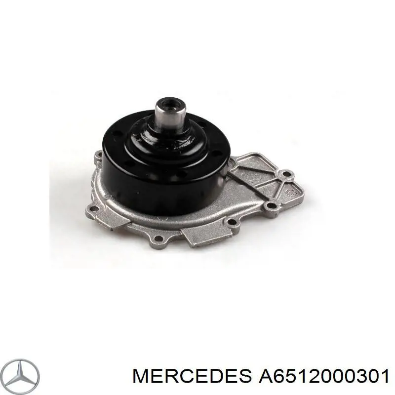 Купити A6512000301 Mercedes Насос охолоджуючої рідини