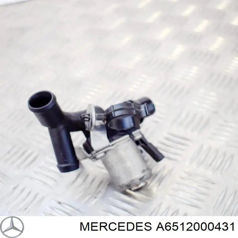 Купити A6512000431 Mercedes Регулюючий клапан охолоджувальної рідини