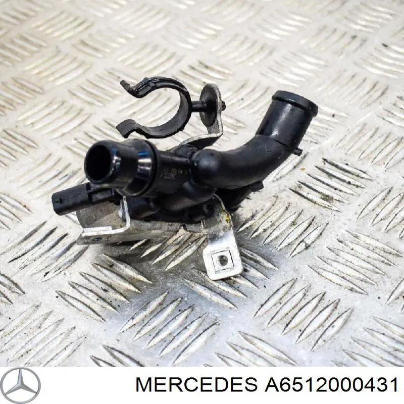 Регулюючий клапан охолоджувальної рідини A6512000431 Mercedes