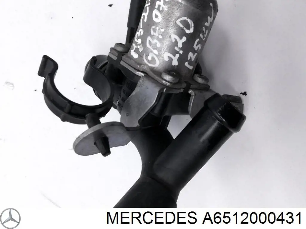  Mercedes A6512000431