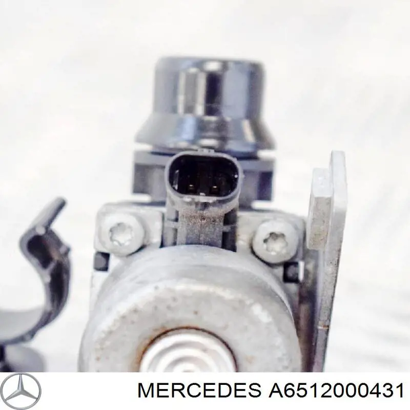 Регулюючий клапан охолоджувальної рідини Mercedes A6512000431 ціна, від 25.33 USD